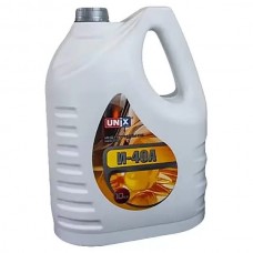 UNIX  Масло UNIX И-40А 10л